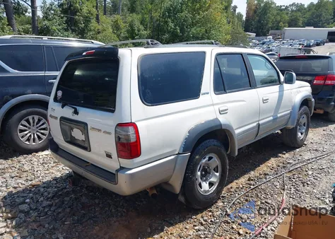 2000 Toyota 4Runner Limited V6 from USA, damaged, VIN JT3HN87R9Y0281805
